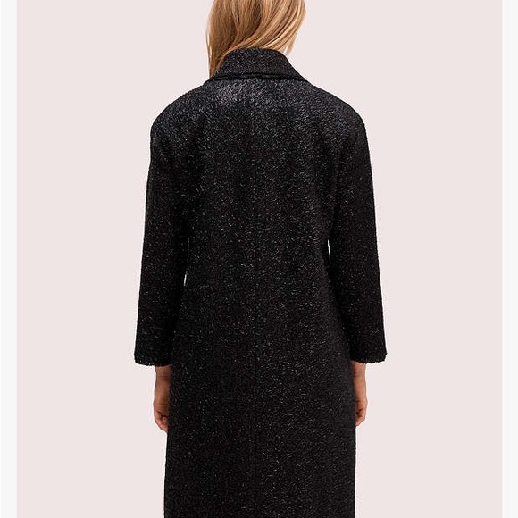 Kate Spade Tinsel Tweed Jacket, Size 4 - Picture 15 of 15